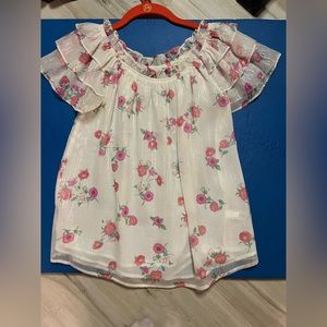 Express Blouse Floral Print